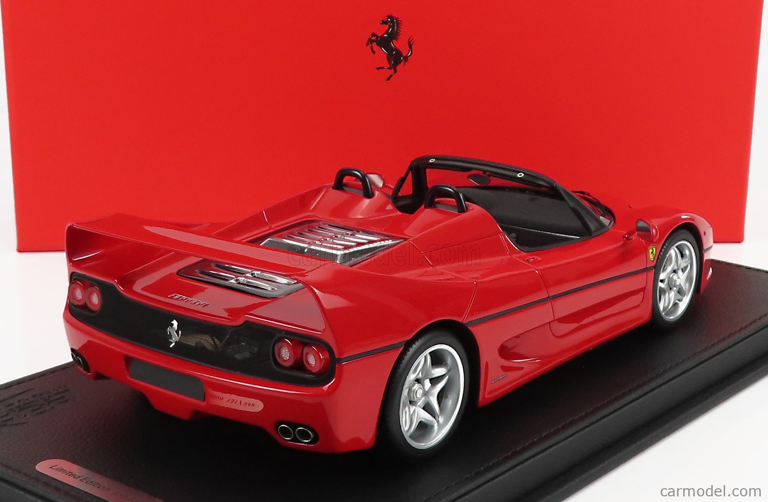 FERRARI - F50 SPIDER 1995 - CON VETRINA - WITH SHOWCASE