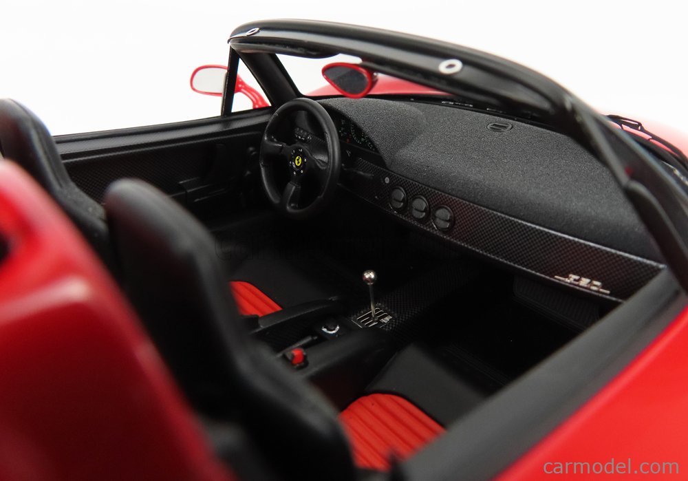 FERRARI - F50 SPIDER 1995 - CON VETRINA - WITH SHOWCASE