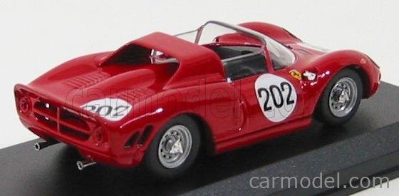 BEST-MODEL 9268 Scale 1/43 | FERRARI 275 P2 N 202 TARGA FLORIO 1965 ...