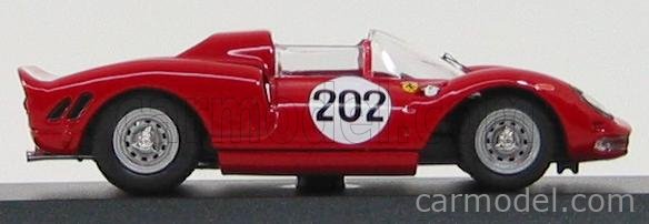 BEST-MODEL 9383 Scala 1/43 FERRARI 275 GTB4 COUPE N 151 TOUR DE FRANCE 1970 A.CO