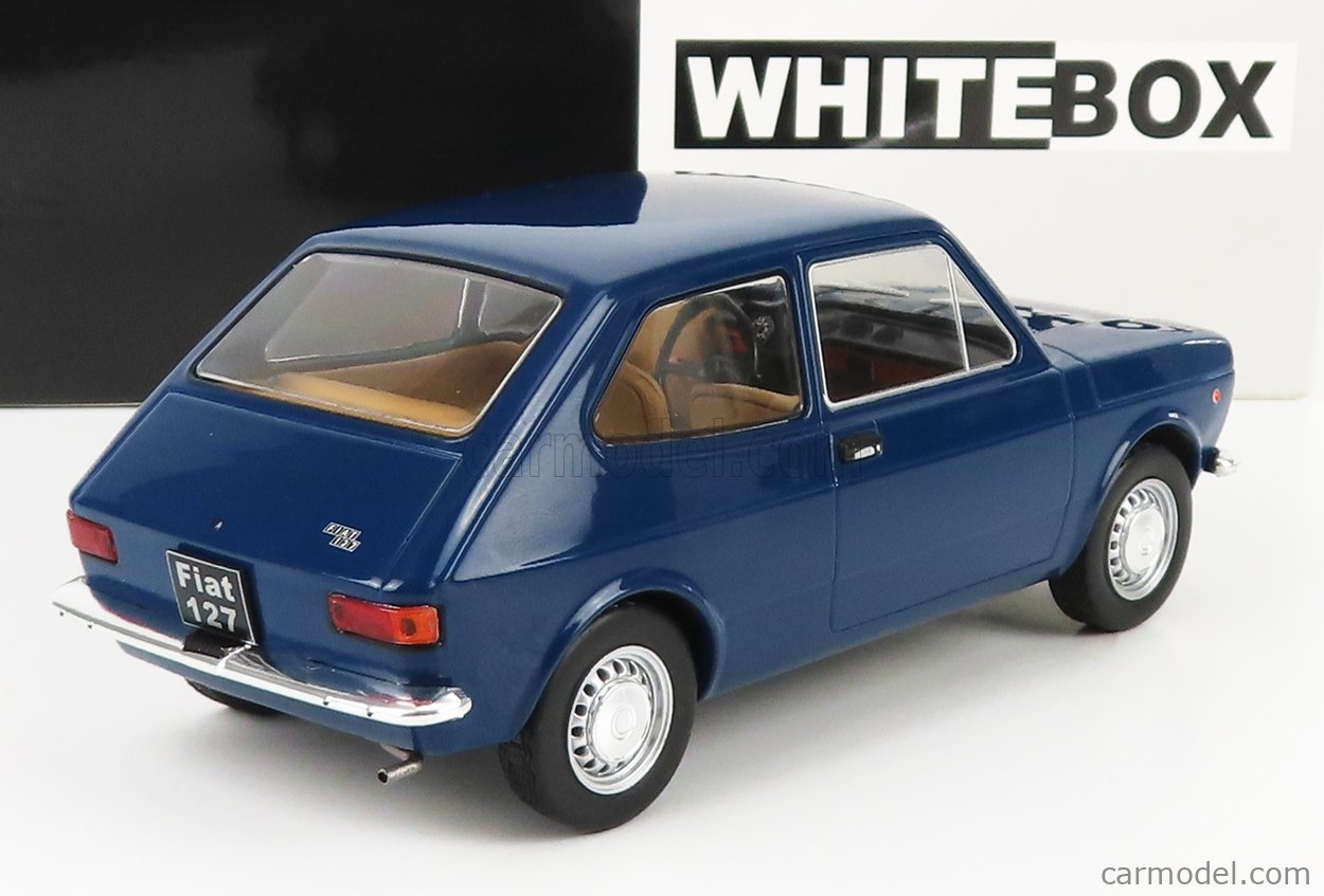 WHITEBOX WB124148 Scala 1/24  FIAT 127 1971 BLUE