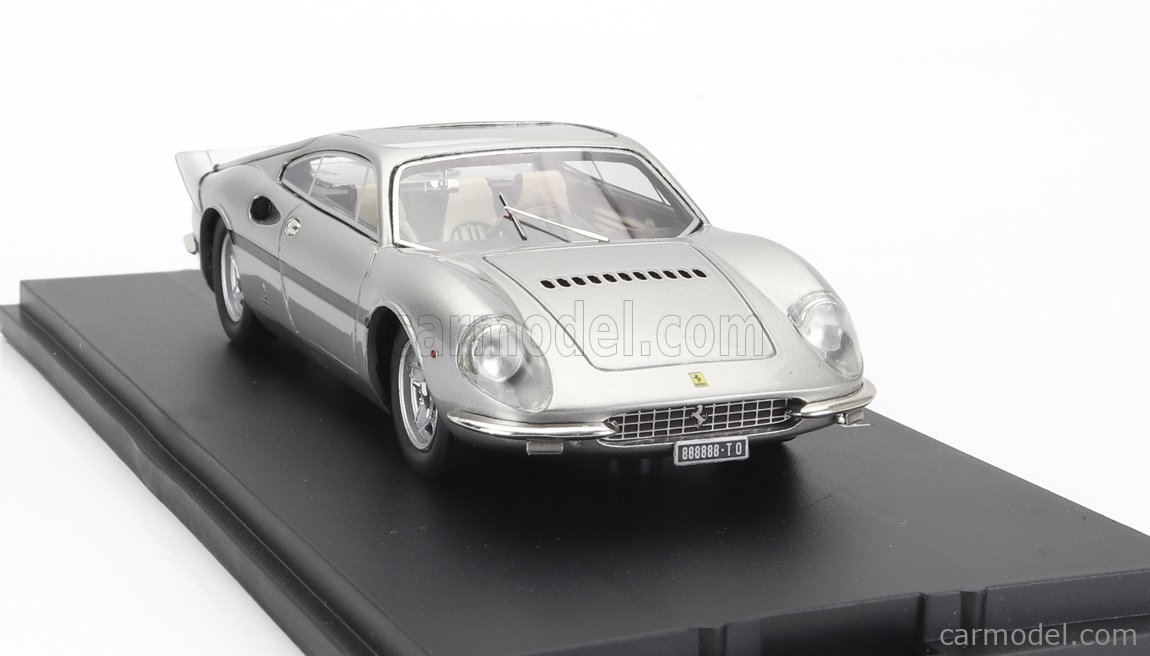 Miniature Autocult Ferrari 365P 3 Places 1966 - Voiture Gianni Agnelli 1/43