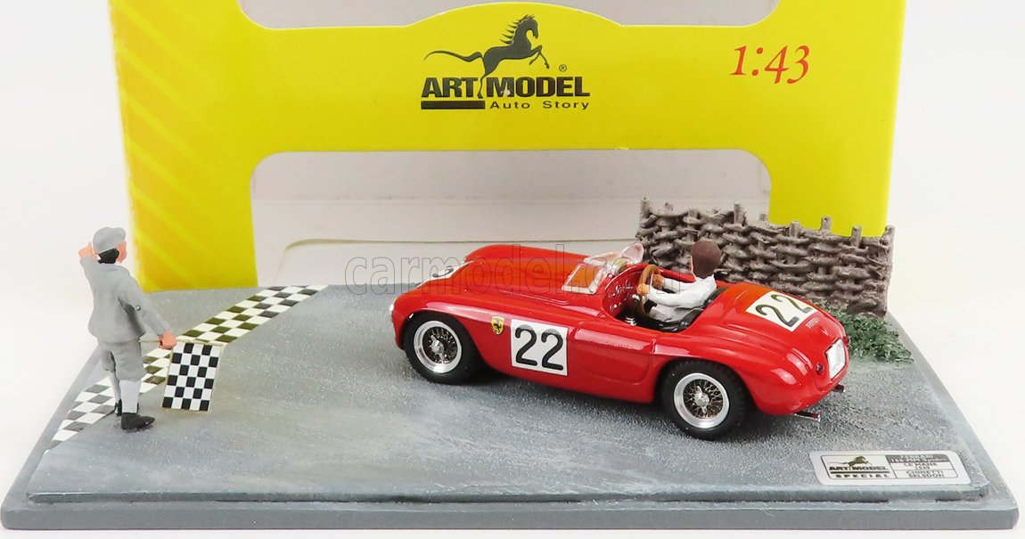 ART-MODEL ART909 Scale 1/43 | FERRARI 166MM 2.0L V12 SPIDER