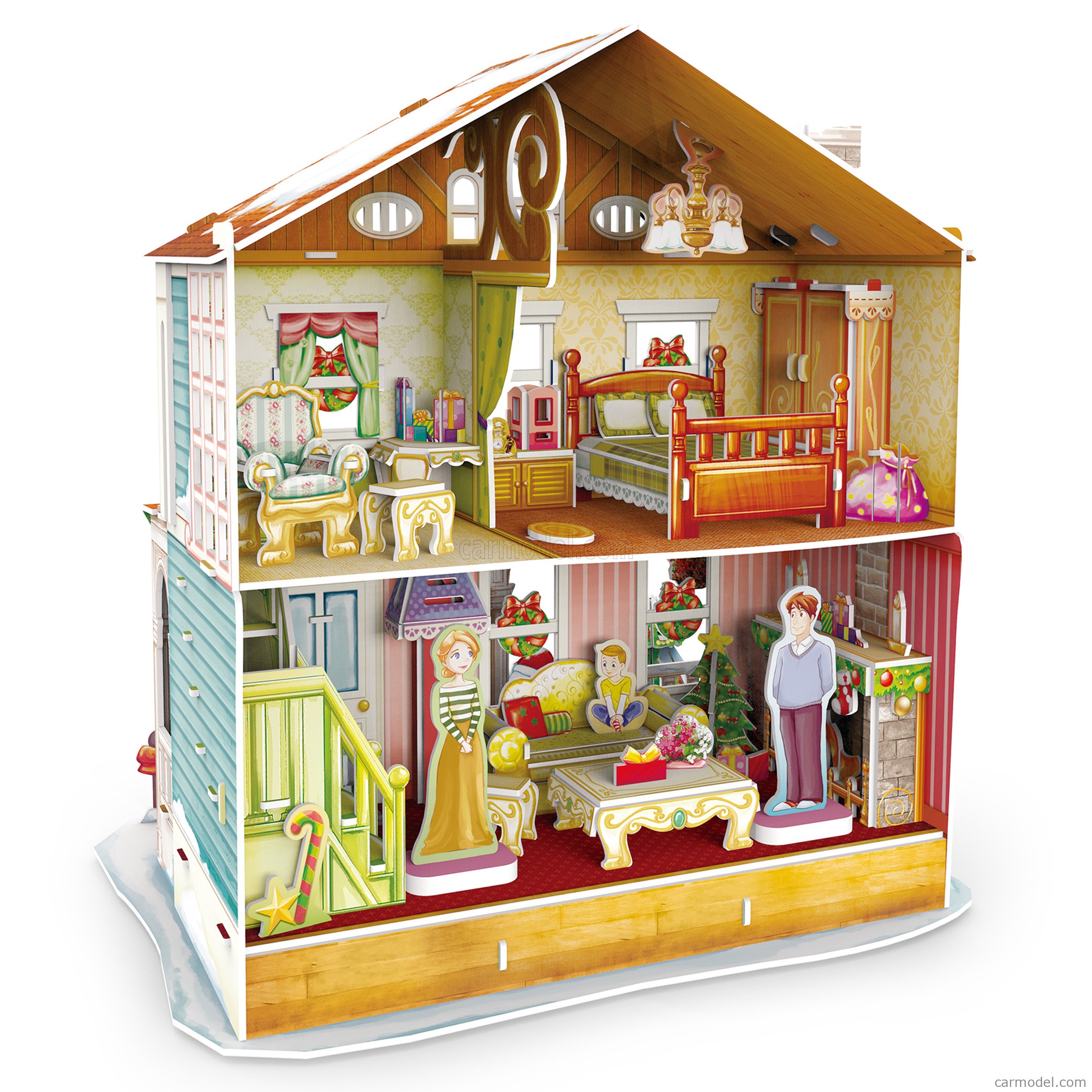 Puzzle Jumbo Ricordi Di Casa Delle Bambole, 1000 Pezzi, Multicolore, J11276 - Nostalgico E Rilassante