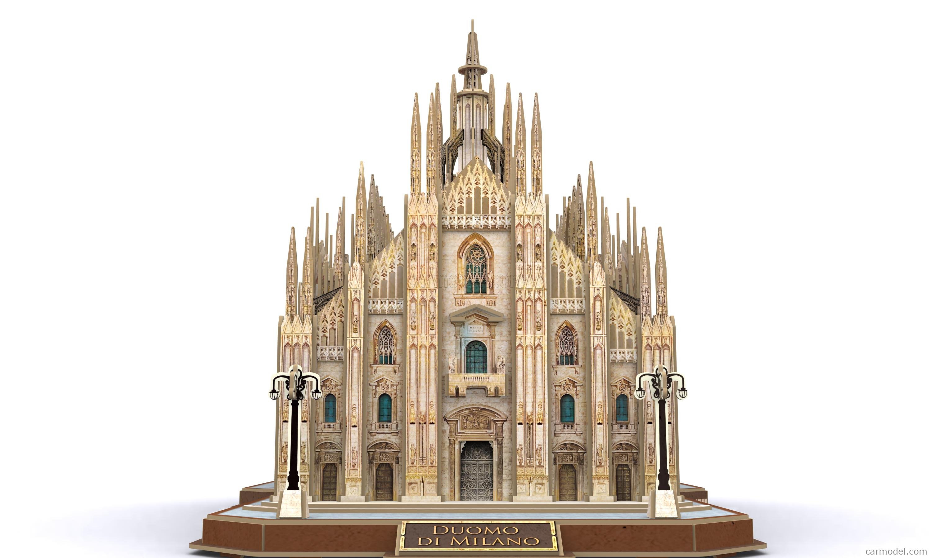 CubicFun 3D Puzzle Milan Cathedral Duomo di Milano 251 pcs 21.6 x
