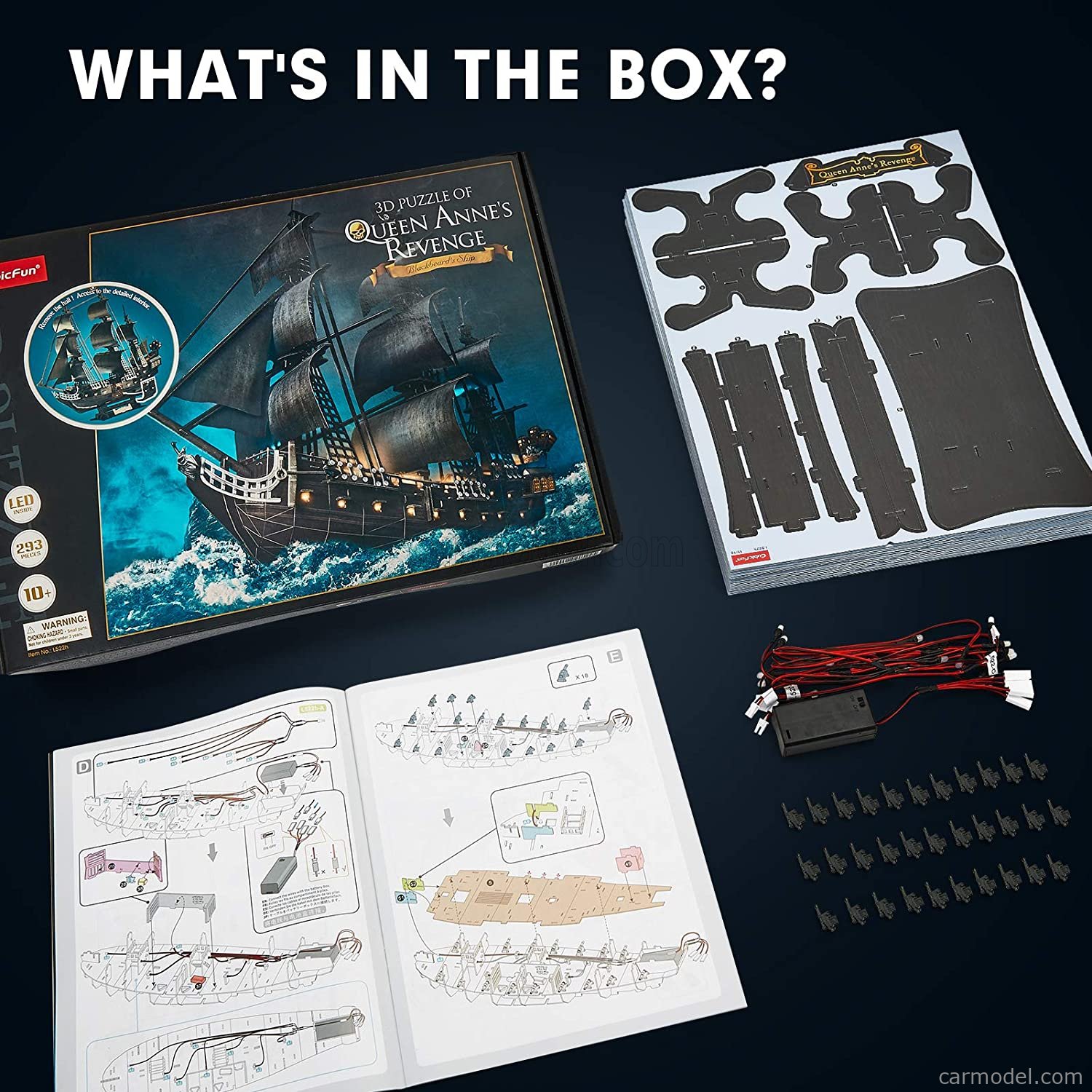 CubicFun Puzzle 3D Per Adulti E Ragazzi Dagli 8 Anni In Su, Kit Costruzione, Modellino Architettonico