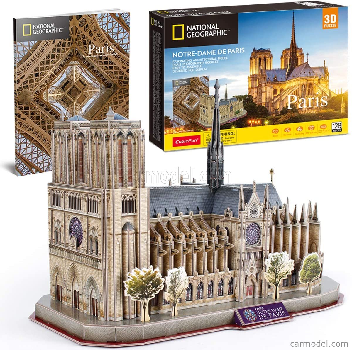 Puzzle 3D Notre-Dame de Paris, Puzzles 3D Objets iconiques, Puzzle 3D, Produits