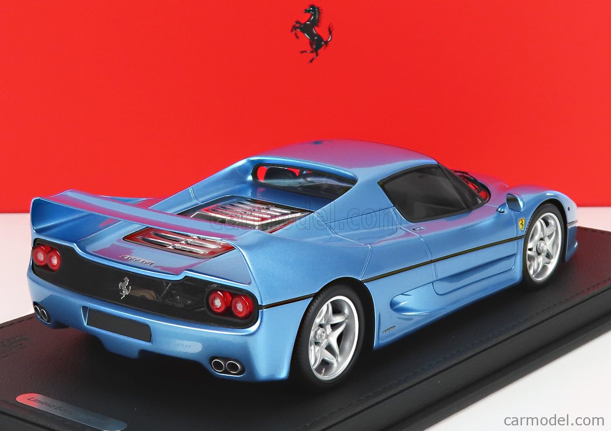 FERRARI - F50 COUPE 1995 - CON VETRINA - WITH SHOWCASE