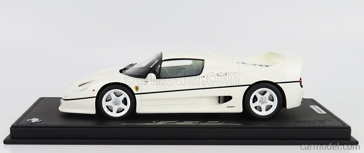 BBR-MODELS P18189F-VET Scale 1/18 | FERRARI F50 COUPE 1995 - CON