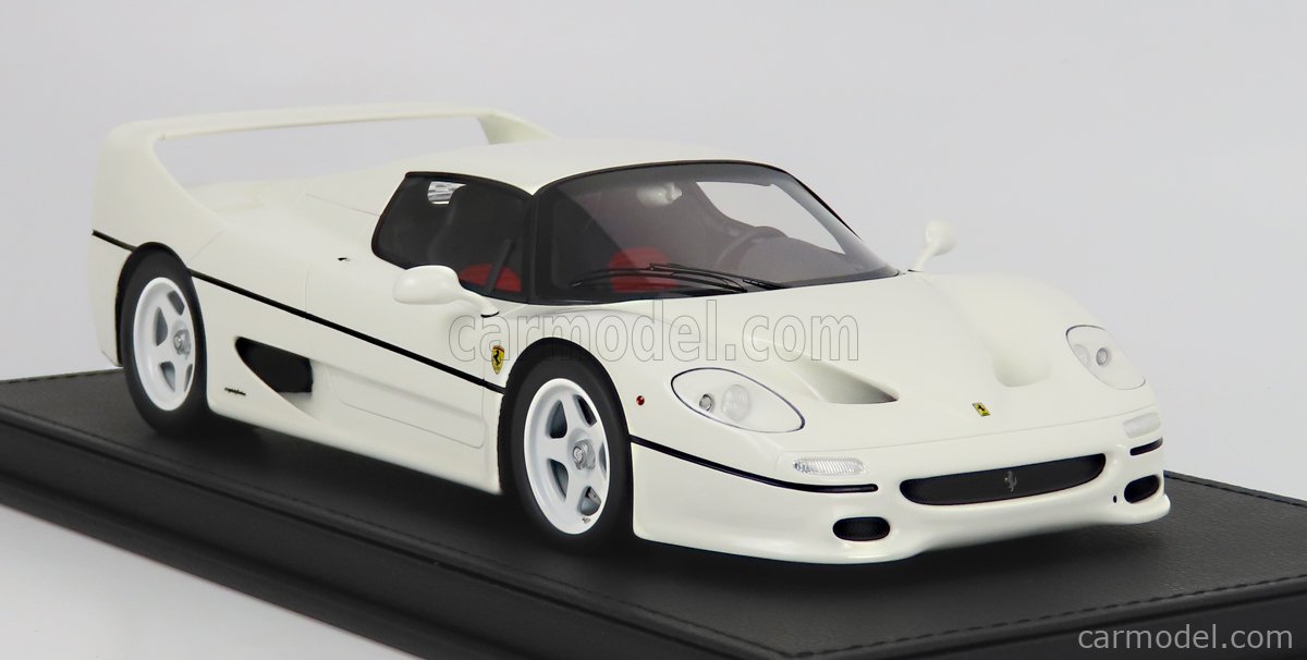 BBR-MODELS P18189F-VET Scale 1/18 | FERRARI F50 COUPE 1995 - CON