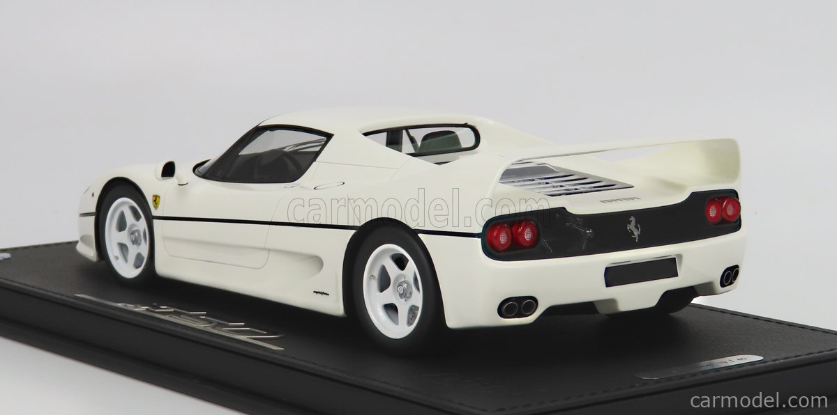 BBR-MODELS P18189F-VET Scale 1/18 | FERRARI F50 COUPE 1995 - CON