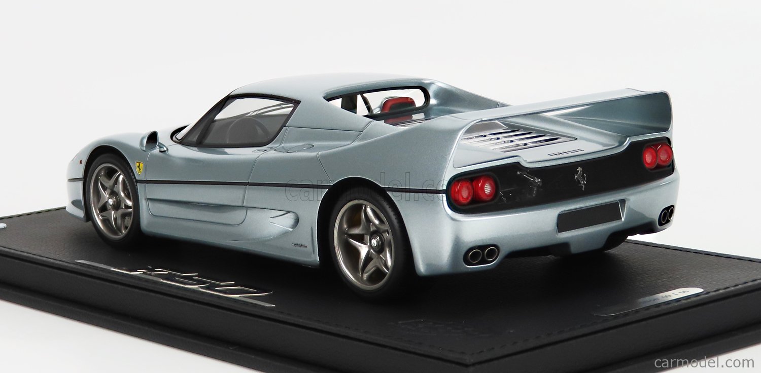 BBR Ferrari F50 1995 1/18 - Coupe Noire Avec Vitrine - édition Limitée
