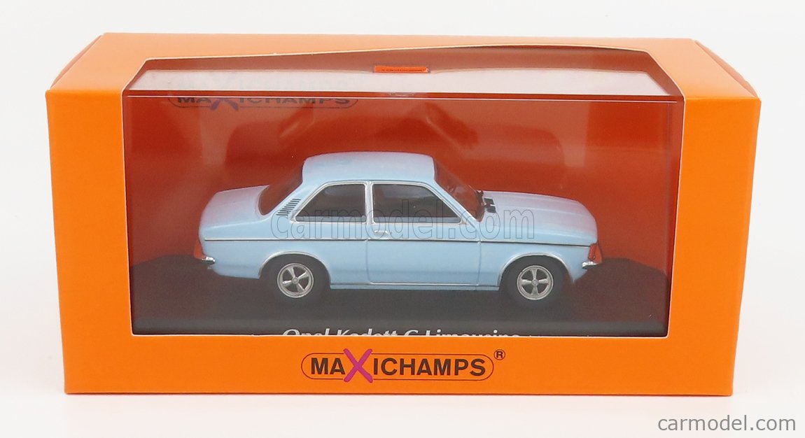 Minichamps 1/43 - Opel Kadett C 1978 Bleu (940048100) - Prévente / Neuf