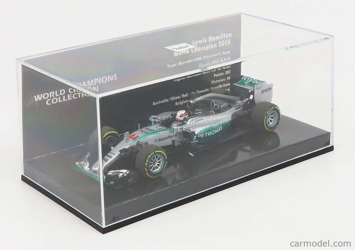 MERCEDES GP - F1 W06 AMG PETRONAS N 44 WORLD CHAMPION SEASON 2015 LEWIS  HAMILTON