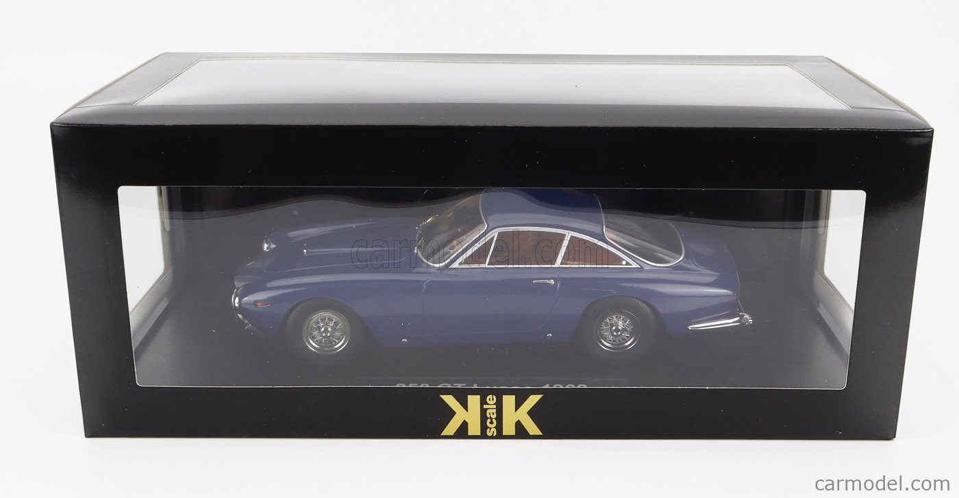KK-SCALE KKDC181024 Scala 1/18  FERRARI 250 GT LUSSO 1962 BLUE