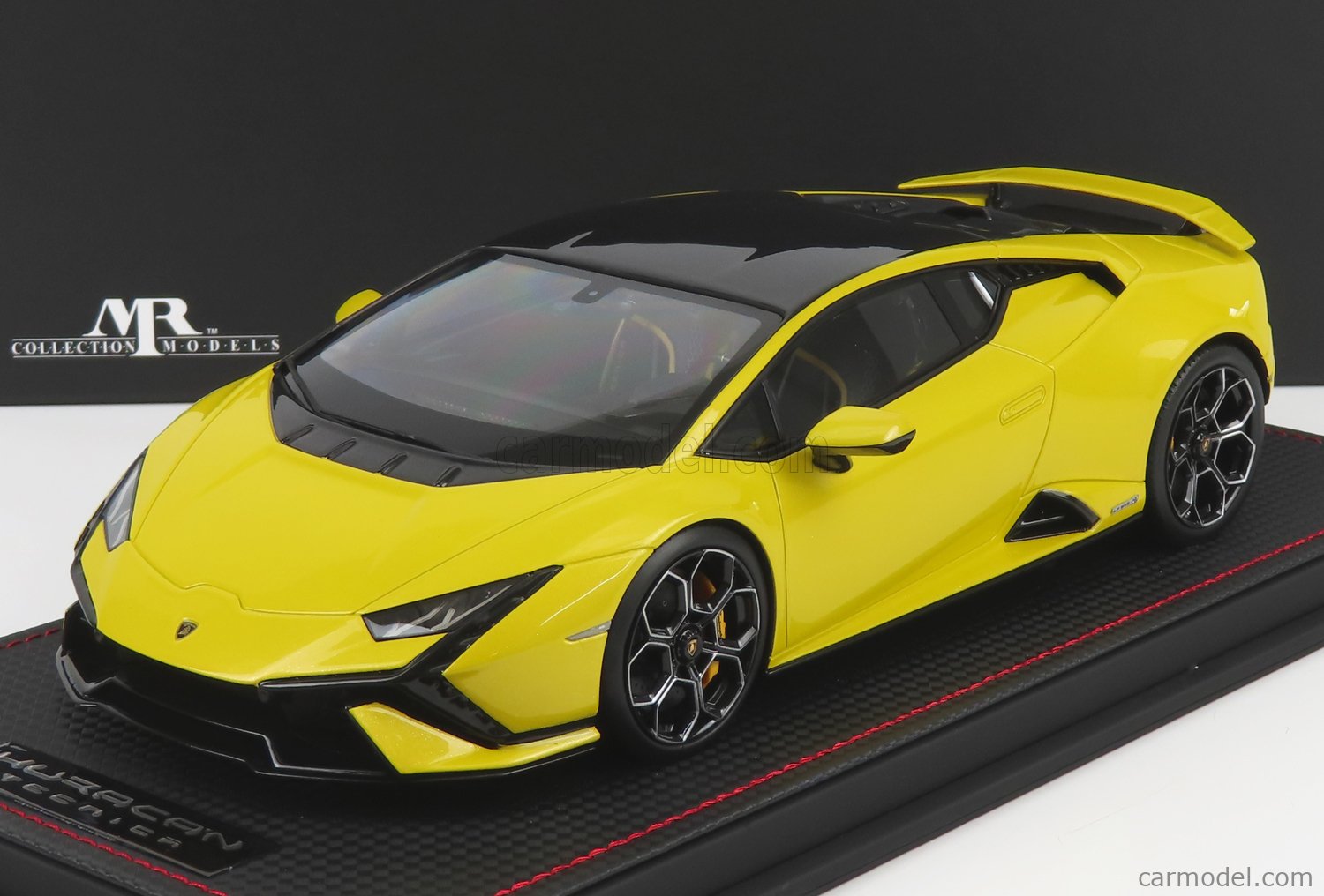 LAMBORGHINI - HURACAN TECNICA 2022 - CON VETRINA - WITH SHOWCASE