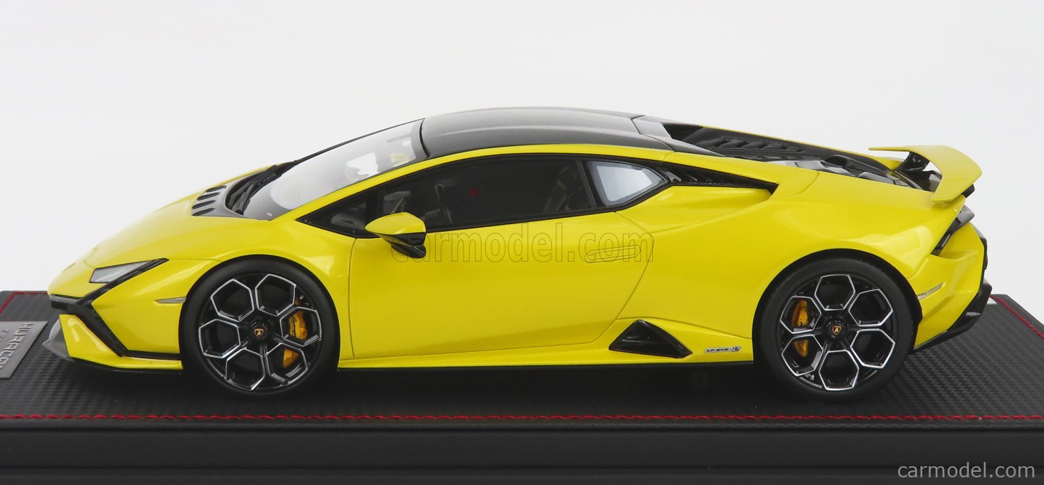 LAMBORGHINI - HURACAN TECNICA 2022 - CON VETRINA - WITH SHOWCASE