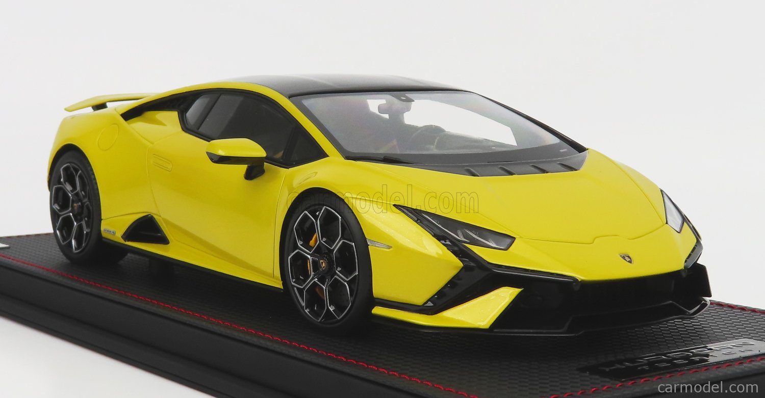 LAMBORGHINI - HURACAN TECNICA 2022 - CON VETRINA - WITH SHOWCASE