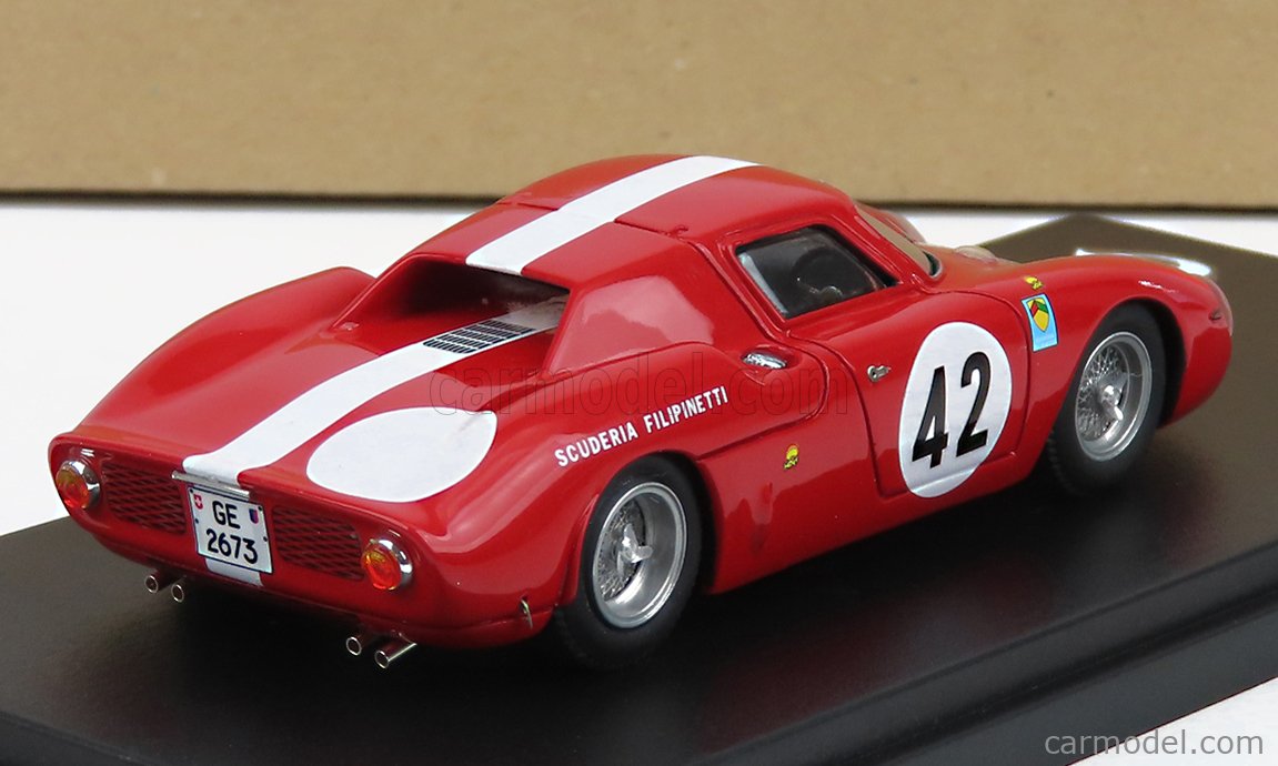 REMEMBER 163448 Scale 1/43 | FERRARI 250LM 3.3L V12 Ch.5891 TEAM ...