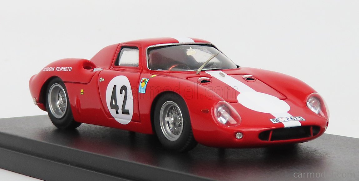 REMEMBER 163448 Scale 1/43 | FERRARI 250LM 3.3L V12 Ch.5891 TEAM ...