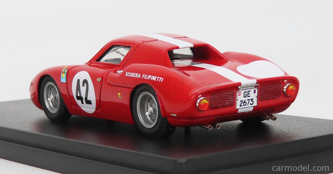 REMEMBER 163448 Scale 1/43 | FERRARI 250LM 3.3L V12 Ch.5891 TEAM ...