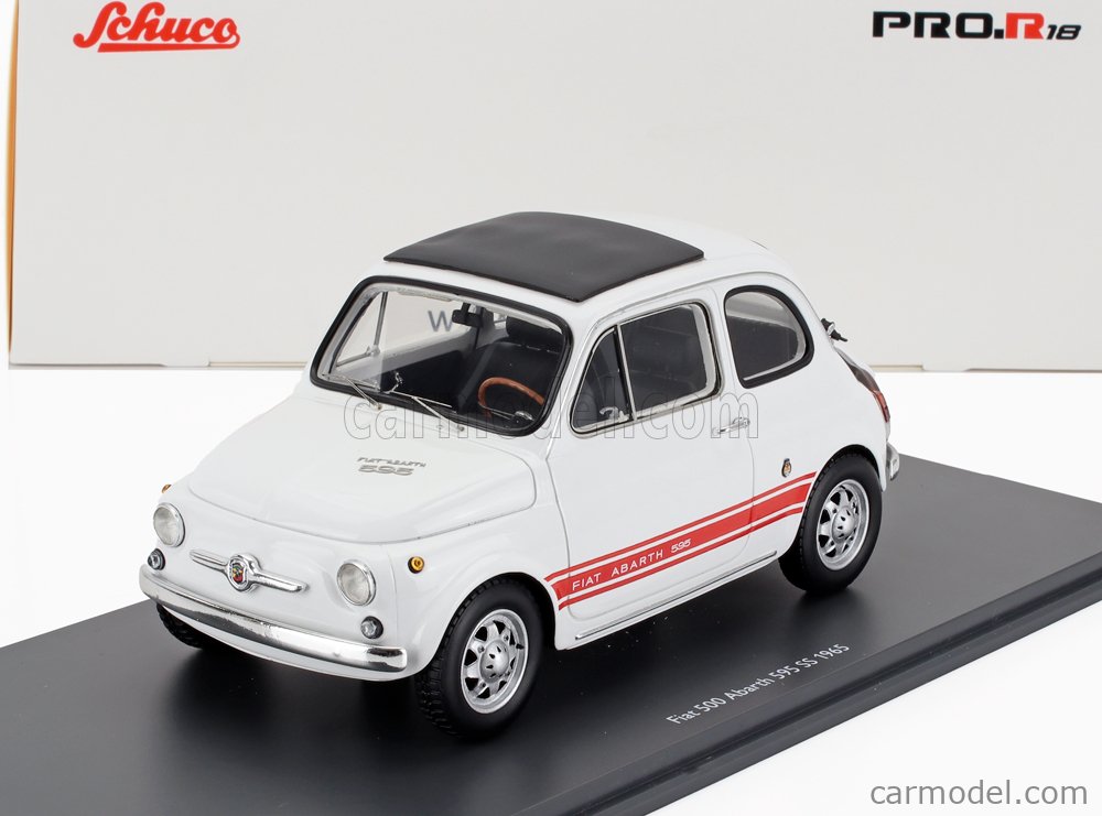 ミニカー FIAT ABARTH 595 SS Pieve Santo Stefano Diecast Vehicles