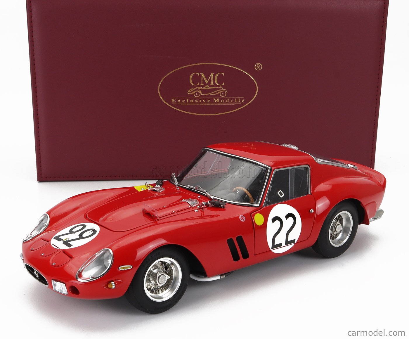 FERRARI 250 GTO 24h LE MANS 1964 #24 BIANCHI 1:18 CMR (Neu und