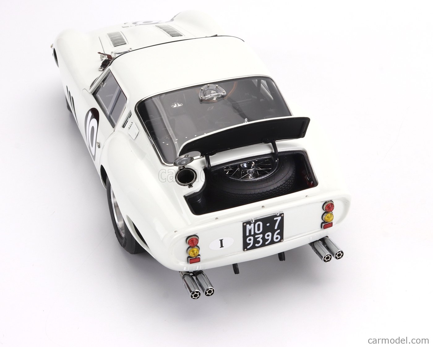 CMC M-251 Ferrari 250 GTO N°10 Graham Hill Goodwood 1962 - Maquette 1/18 Métal