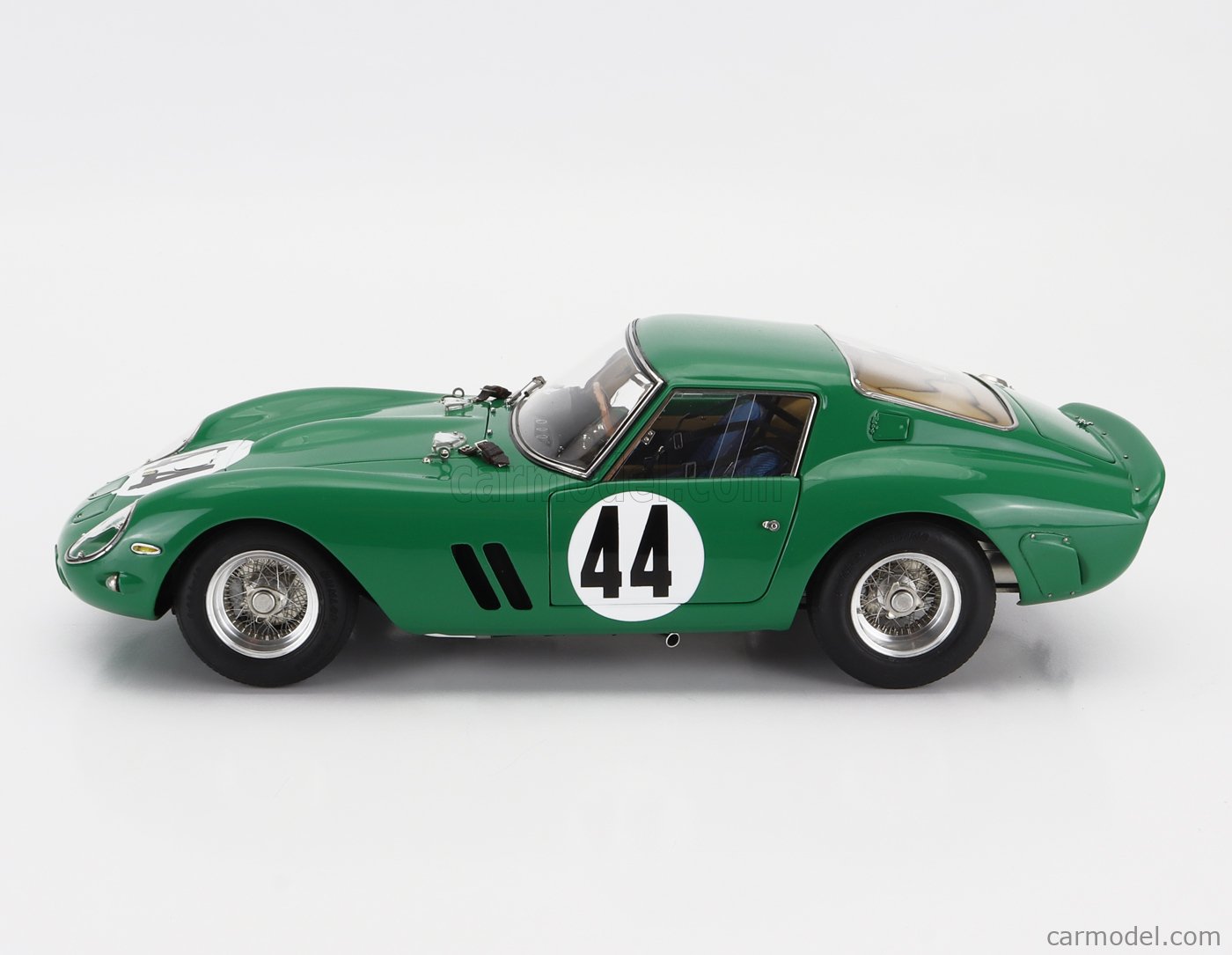 Kostenloser Preisführer für CMC Ferrari 250 GTO Silverstone 1963 David Piper 44 M-248 - German