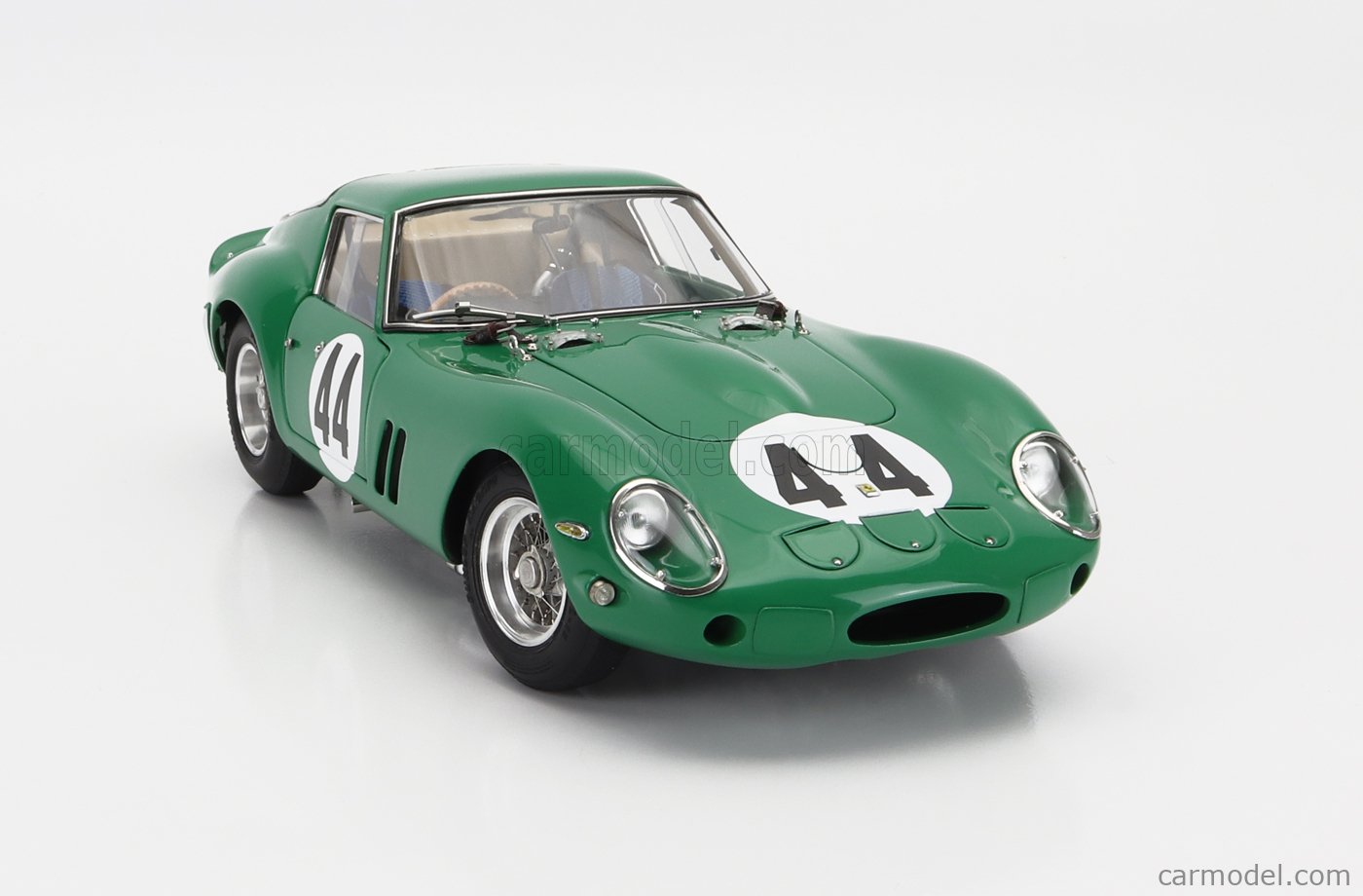 1:18 Kyosho Hi-End Ferrari 250 GTO 1963 Nürburgring 1000Km #46 Noblet/Guichet