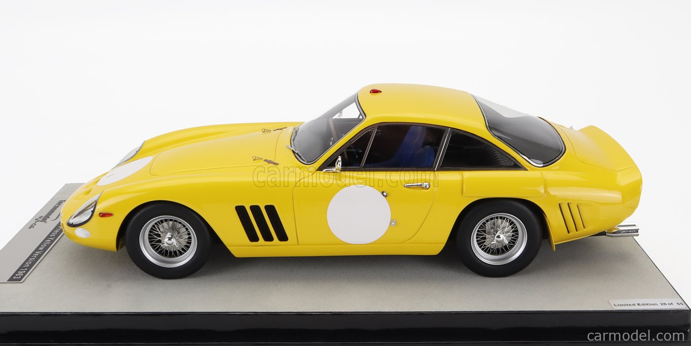 1:43 TECNOMODEL Ferrari 330 Lmb N.A.R.T. #11 Le Mans 1963 Gurney Hall