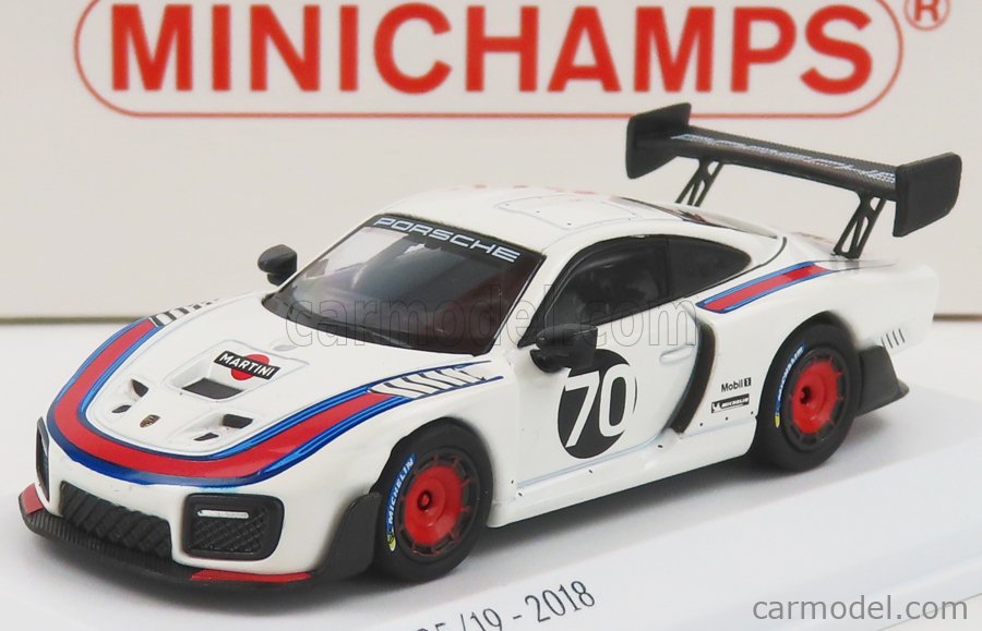 Minichamps 1/18 Porsche 911 GT2 RS 2018 Blanche - Diecast 155 068310 - Occasion