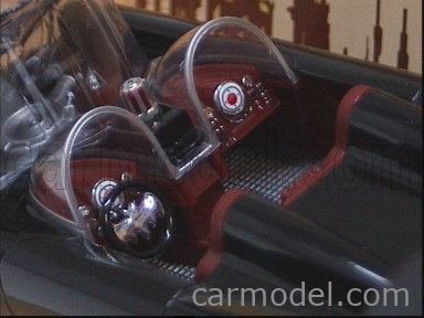 BATMAN ANNÉES 1960 Batmobile + Elec Bat Communicateur Échelle 1/24