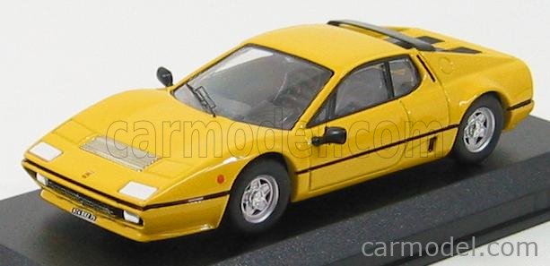 Best Model 1/43 Ferrari 512 Bb 1976 Giallo Predecessor - 365