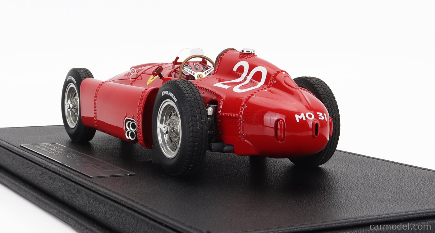 ミニカー　1/18 ランチャ フェラーリ D50 1956 モナコGP 4th J.M. ファンジオ #20 「GP REPLICASシリーズ」 [GRP080E] GP-REPLICAS GP080E Scale 1/18 | FERRARI F1 D50 N 20 WORLD