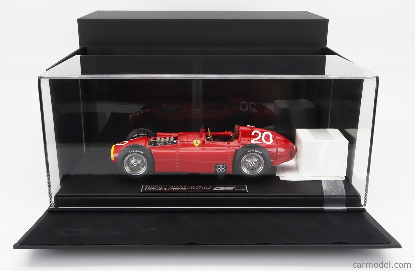 GP-REPLICAS GP080E Scale 1/18 | FERRARI F1 D50 N 20 WORLD CHAMPION ...