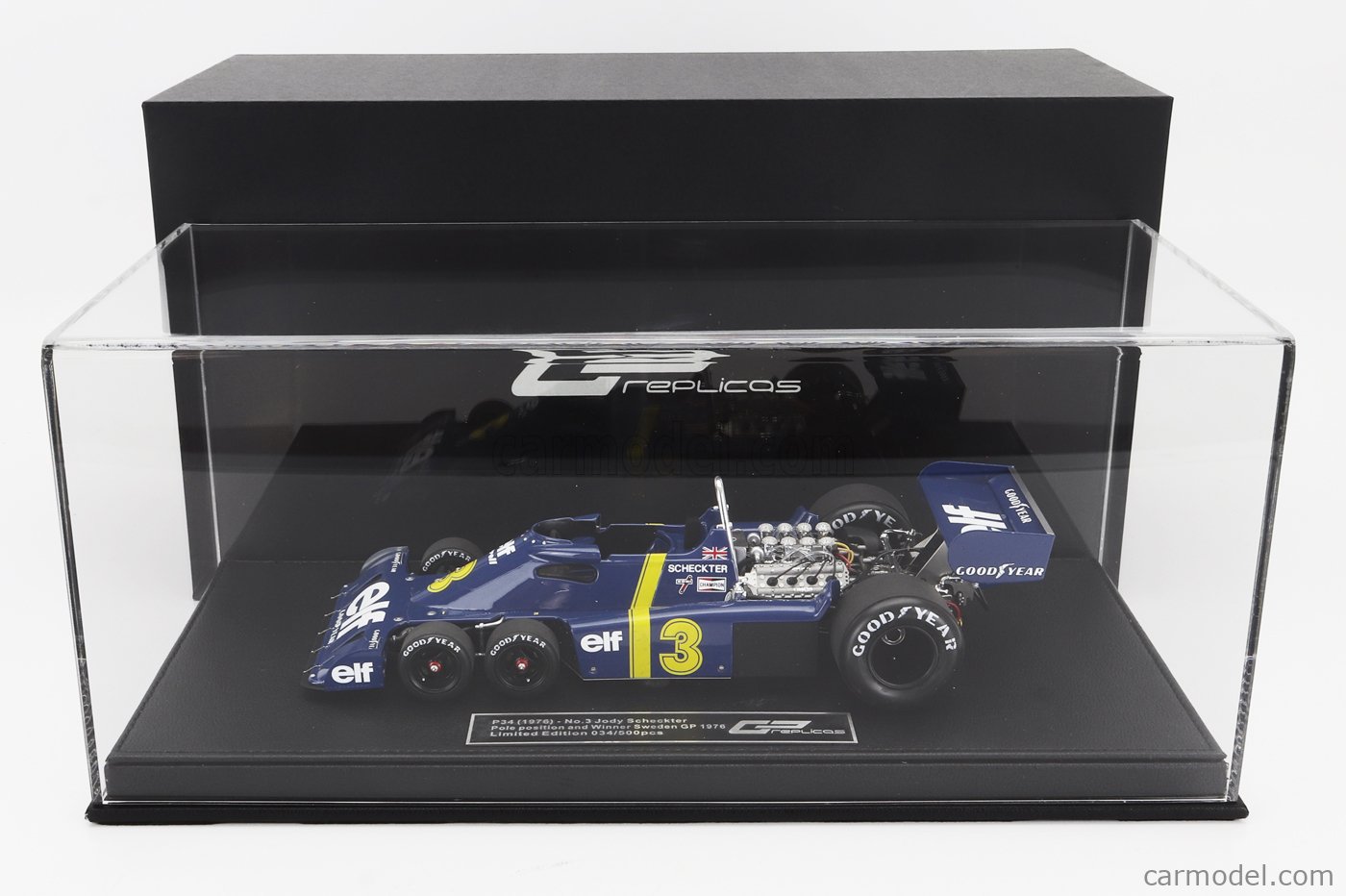 エグゾト 1/18 ティレル フォード P34 スウェーデンGP 1976 s-l400.jpg