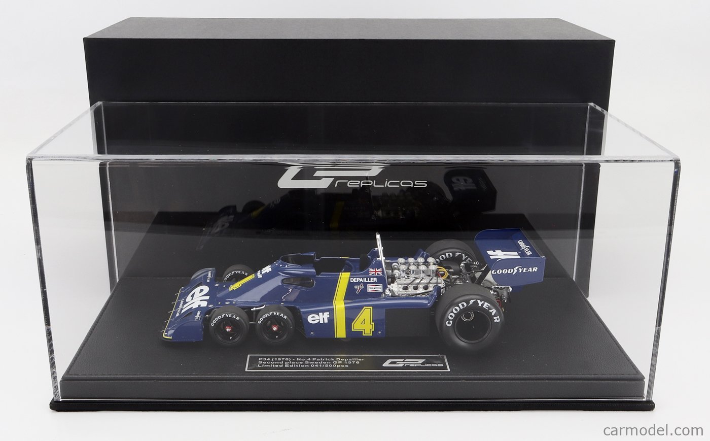 GP-REPLICAS GP089B Scale 1/18 | TYRRELL F1 P34 ELF 6 WHEELS