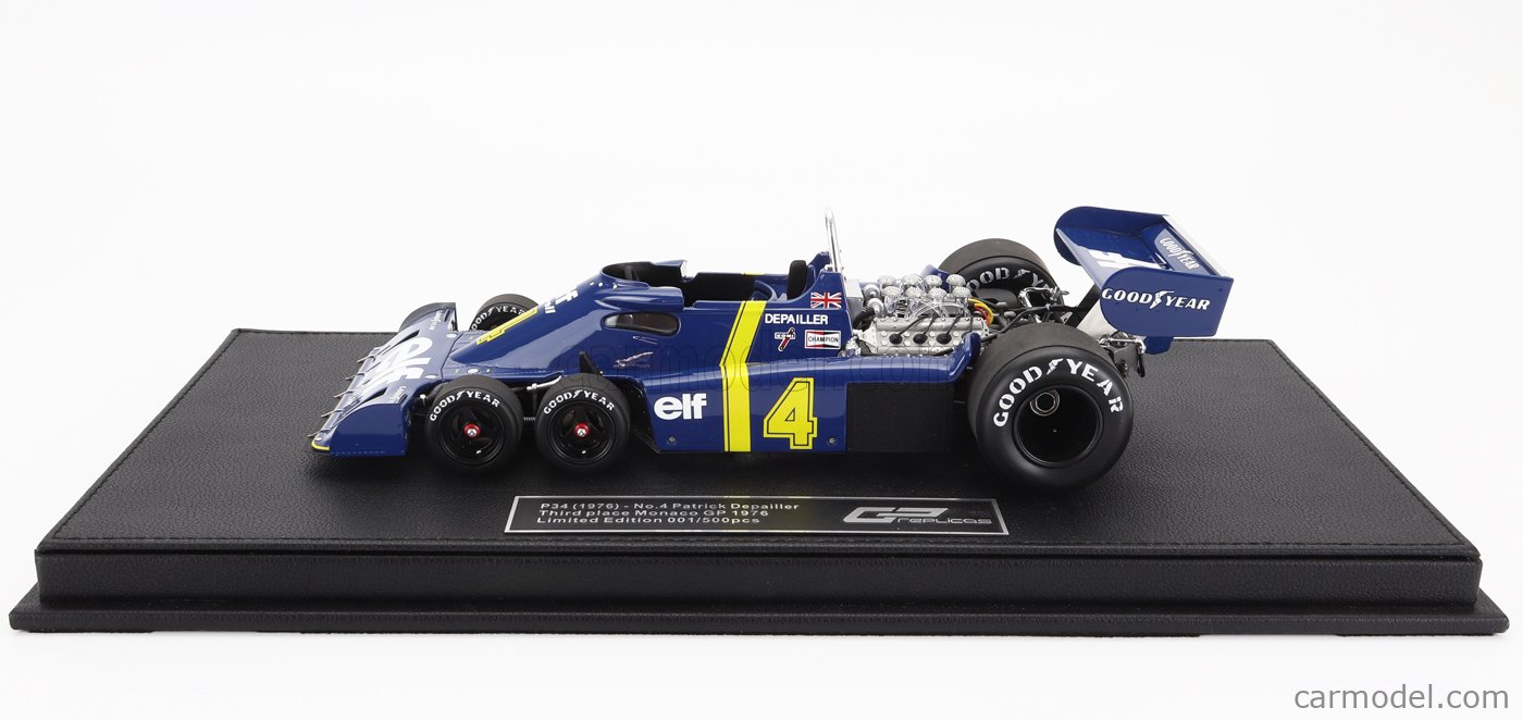 【Quartzo】TYRRELL P34 MONACO 1997 #Q5 Quartzo】TYRRELL P34 MONACO 1997 #Q5 47392 - Tamiya model
