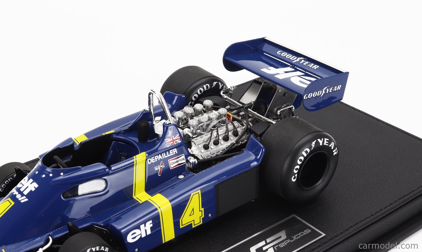 GP-REPLICAS GP089D Scale 1/18 | TYRRELL F1 P34 ELF 6 WHEELS