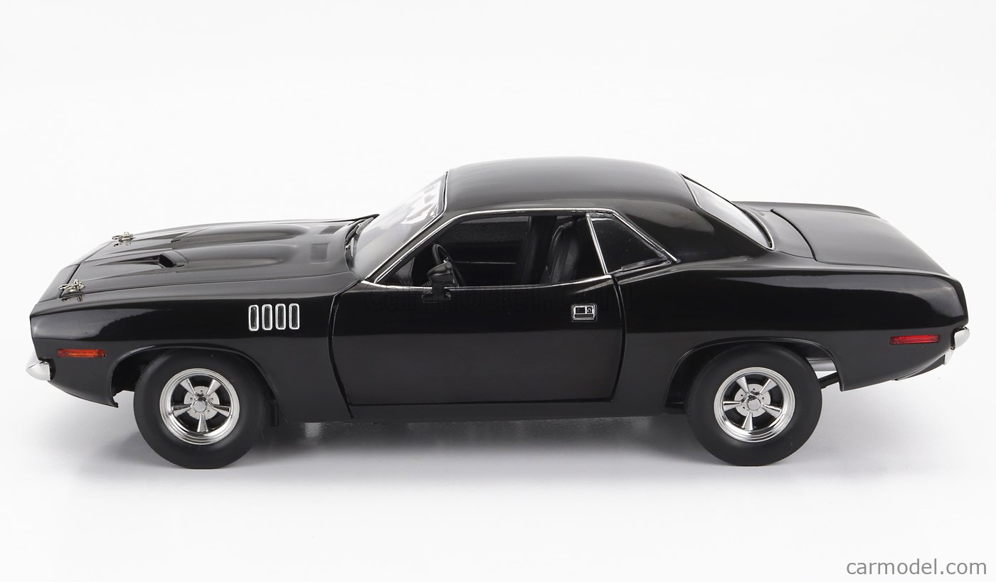  Plymouth Barracuda Black John Wick: Chapter 4 (2023