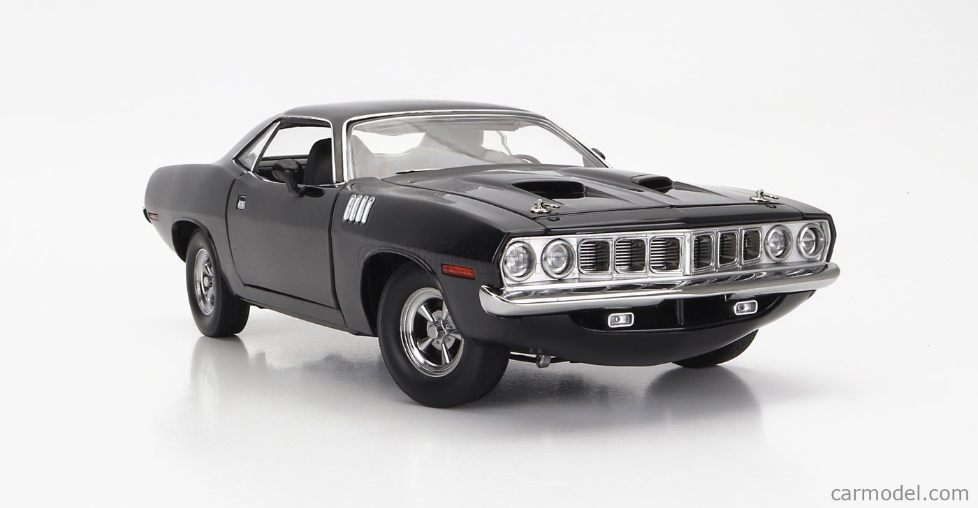 1:18 John Wick: Chapter 4 (2023) - 1971 Plymouth Cuda, Black by Highway 61  - Town and Country Toys