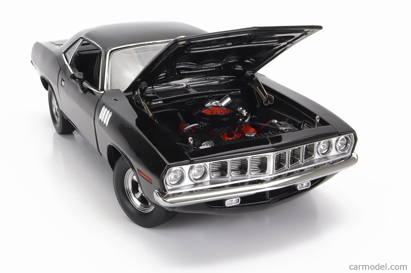 1:18 John Wick: Chapter 4 (2023) - 1971 Plymouth Cuda, Black by Highway 61  - Town and Country Toys