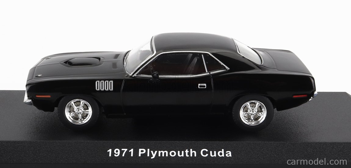  Plymouth Barracuda Black John Wick: Chapter 4 (2023