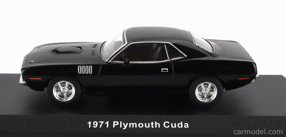 Plymouth 'Cuda John Wick: Chapter 4 (2023) Greenlight 1/18