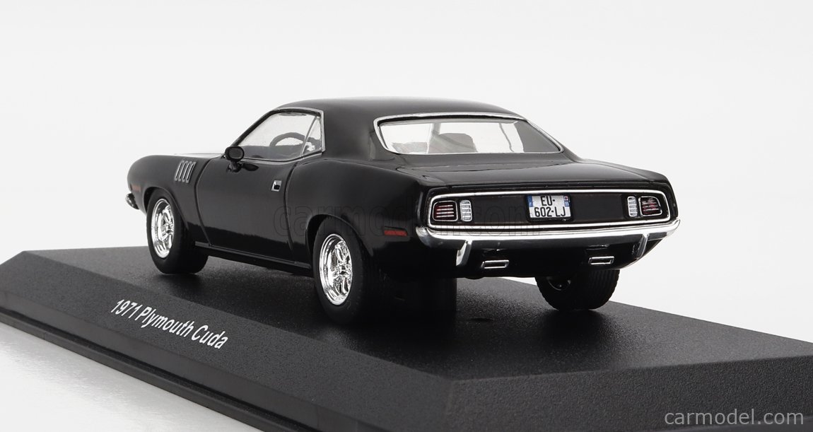 Plymouth 'Cuda John Wick: Chapter 4 (2023) Greenlight 1/18