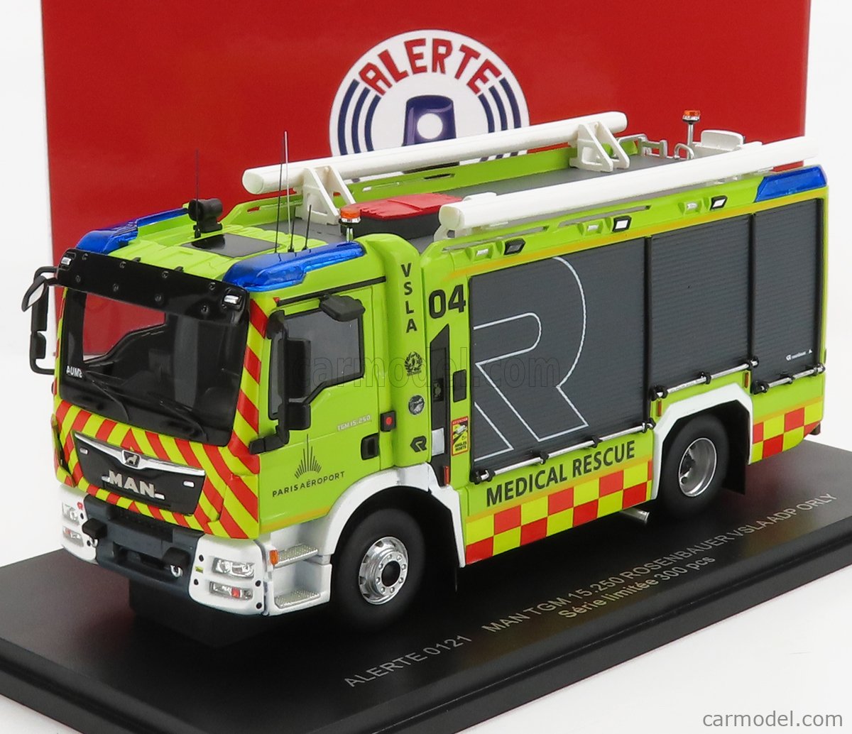 ALERTE ALERTE0109 Saviem - SM7 Double Cabines Tanker Truck Sapeurs