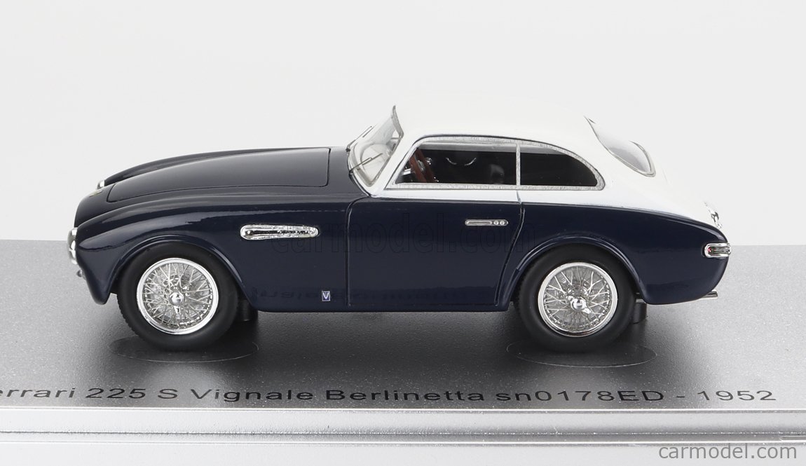 Modèle Réduit Ferrari 225 S Vignale Berlinetta 1952 - Échelle 1:43 Par KESS - Collectionneur