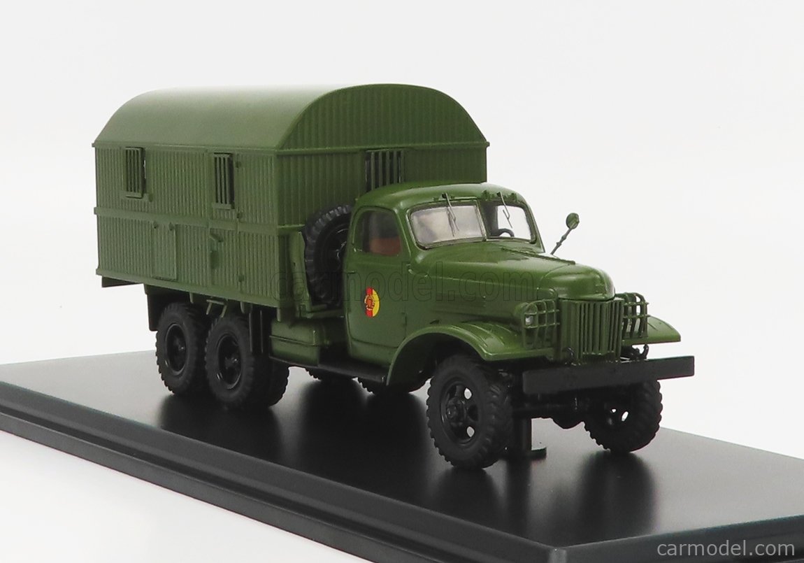 PREMIUM CLASSIXXS 47157 Scale 1/43 | ZIL 151 KUNG-1M NVA TRUCK 3-ASSI ...