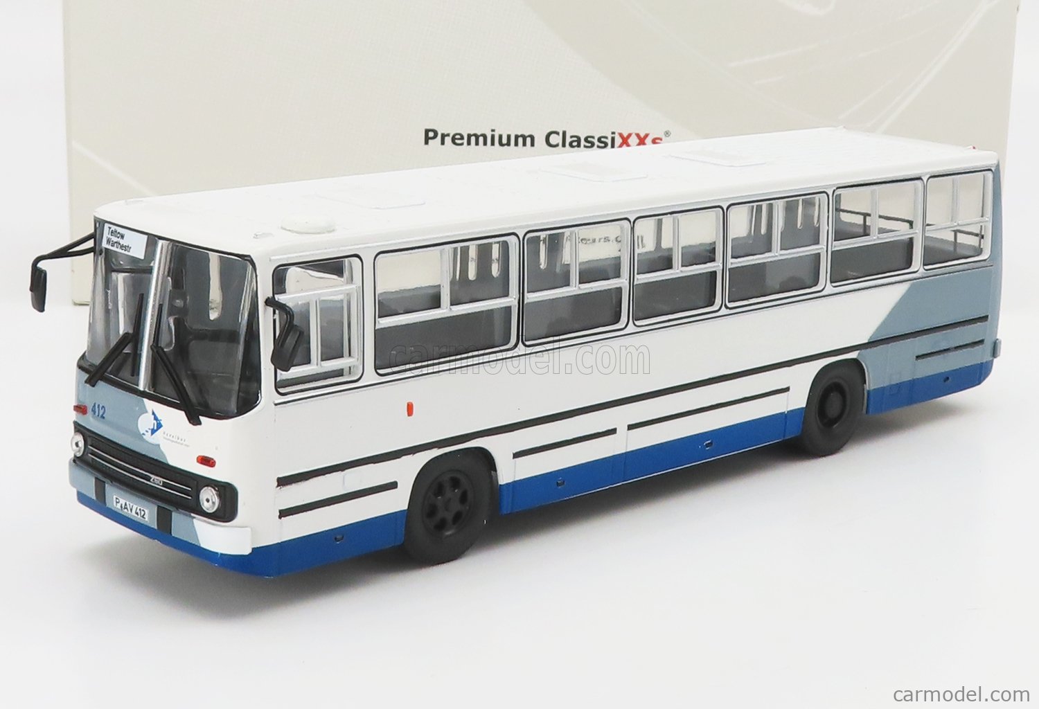 PREMIUM CLASSIXXS 47154 Scale 1/43 | IKARUS 260 AUTOBUS 1991 WHITE